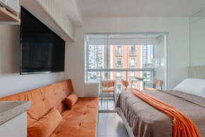Apartamento novo e completo próximo a paulista